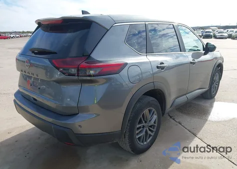 2024 Nissan Rogue S Fwd from USA, damaged, VIN 5N1BT3AA2RC676918